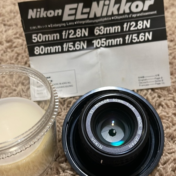 Nikon EL-Nikkor 75mm & 50mm enlarging lenses. - Picture 7 of 7